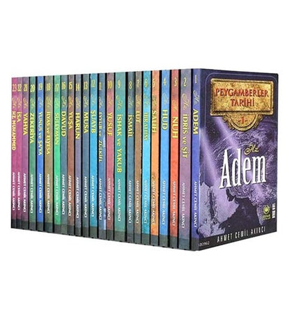 Peygamberlerin Hayatı Serisi (23 Kitap 28 Peygamber)