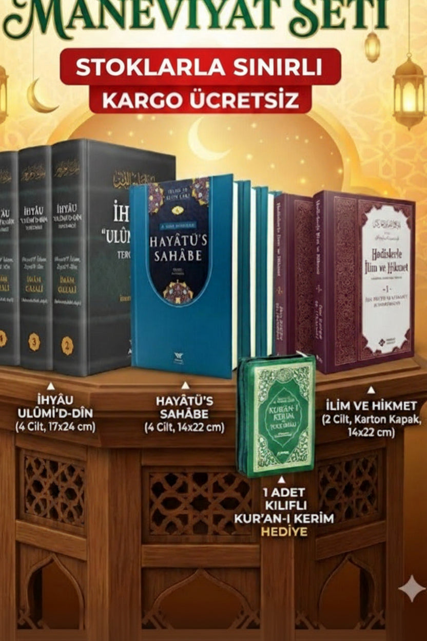 Ramazan ve Maneviyat Seti 10 CİLT Kitap