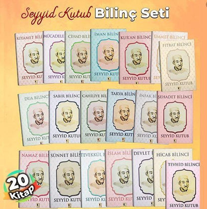 Seyyid Kutup Bilinç Serisi 20 Kitap