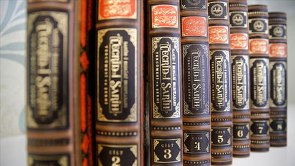 Sahih-i Buhari Muhtasarı Tecrid-i Sarih; Ciltli Takım (8 Cilt)