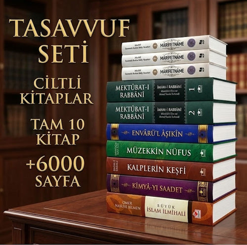 Tasavvuf Seti 10 CİLT Kitap