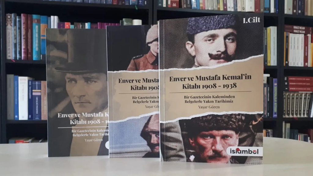 Enver ve M. Kemal'in Kitabı 3 Kitap Takım (Yaşar Gören)