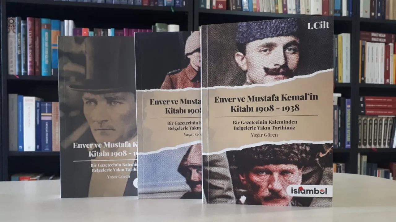 Enver ve M. Kemal'in Kitabı 3 Kitap Takım (Yaşar Gören)