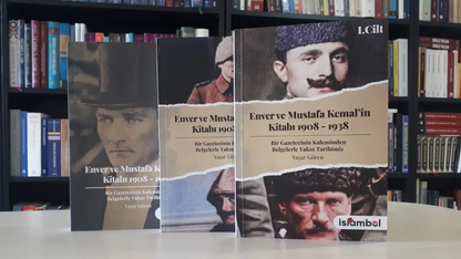 Enver ve M. Kemal'in Kitabı 3 Kitap Takım (Yaşar Gören)